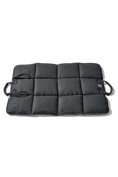 dog travel bed charcoal under#color_charcoal