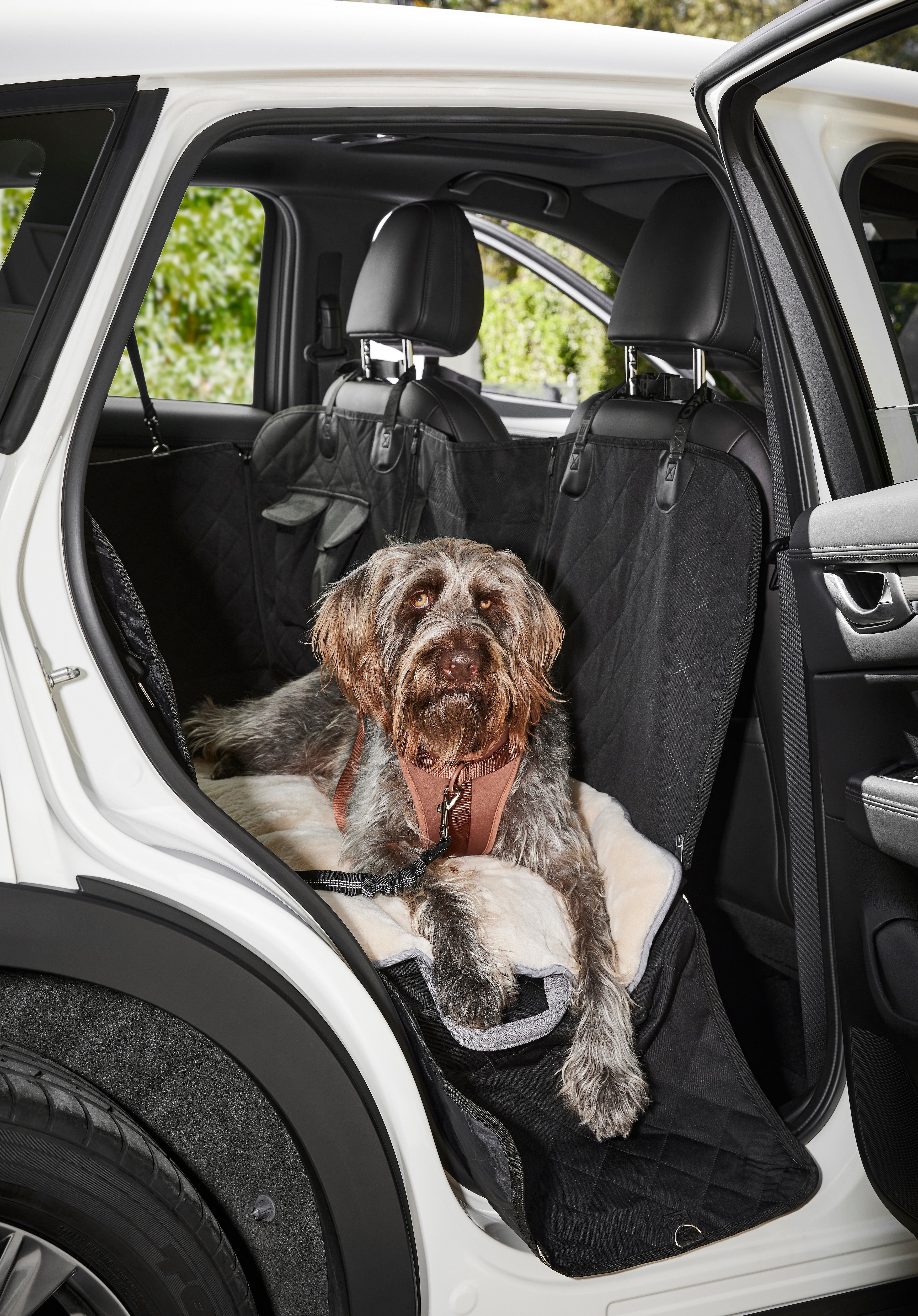 Best rear car seat cover for dogs hotsell