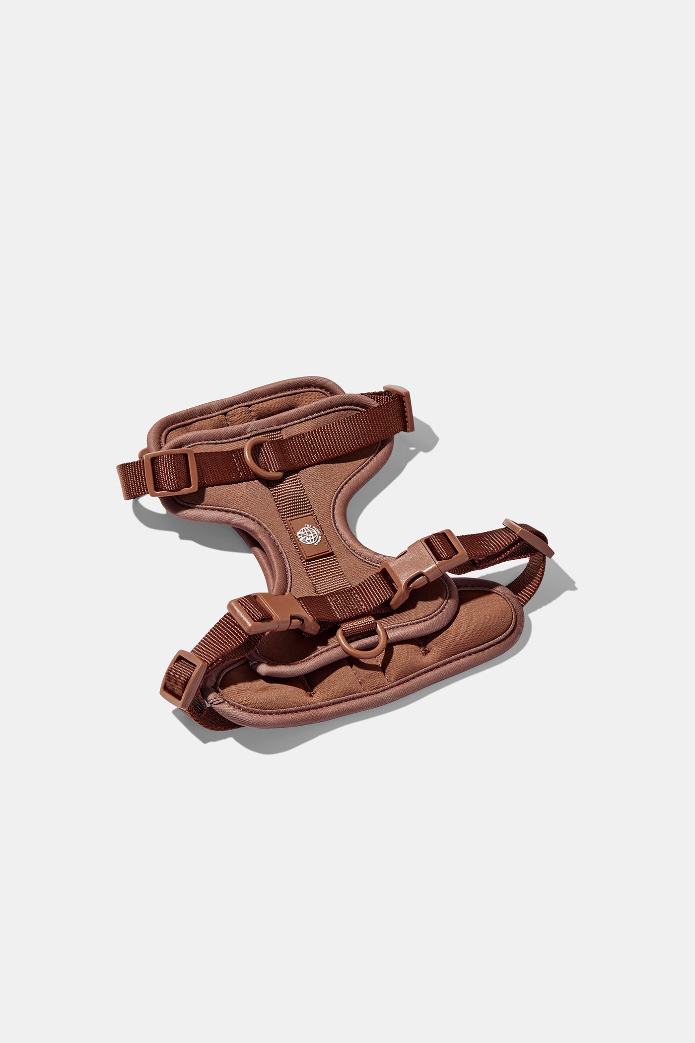 chocolate brown dog harness#color_chocolate-brown