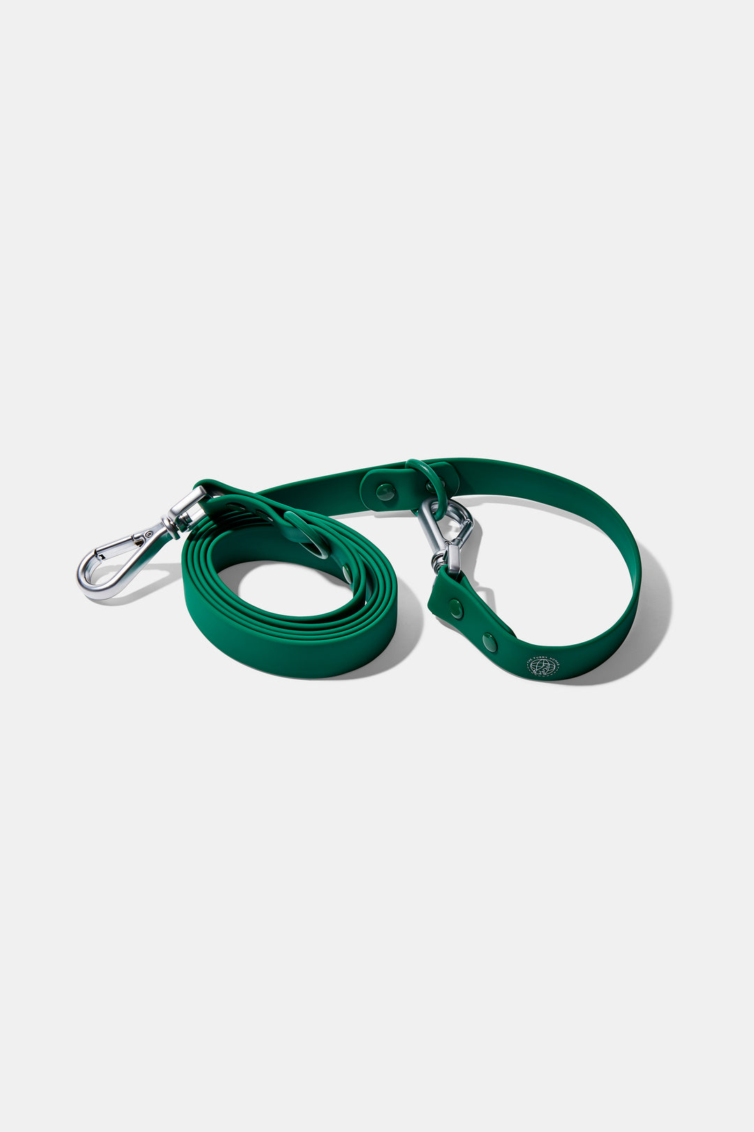 forest green dog leash#color_forest-green
