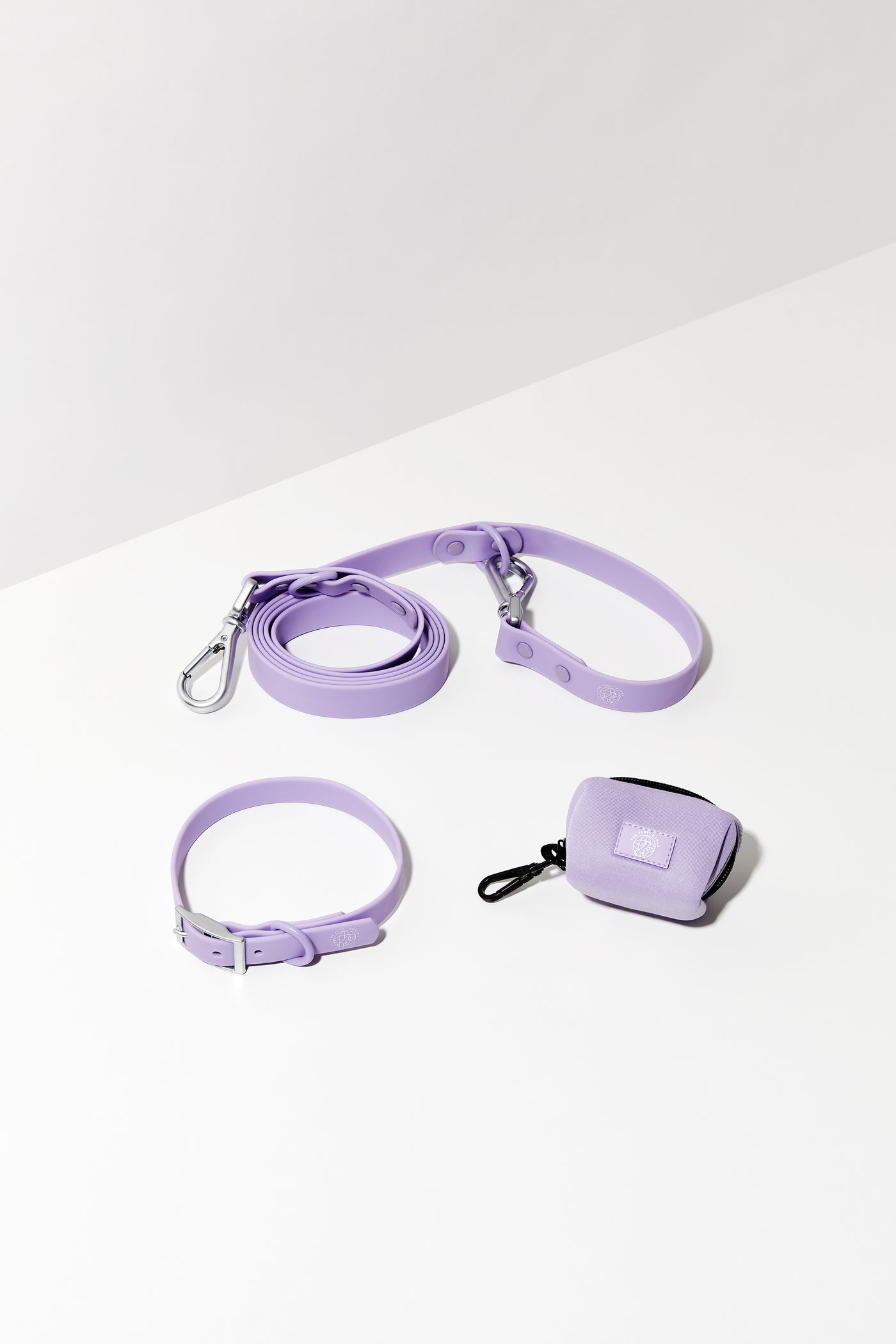 lavender dog collar walk kit#color_lavender