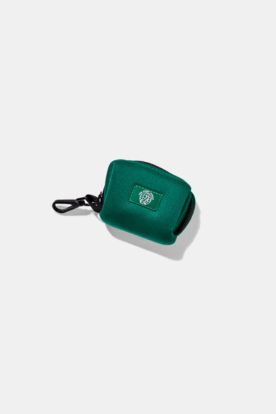 forest green poop bag holder#color_forest-green