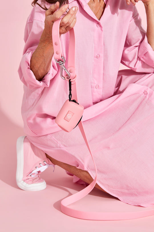 bubblegum pink poop bag holder#color_bubblegum-pink