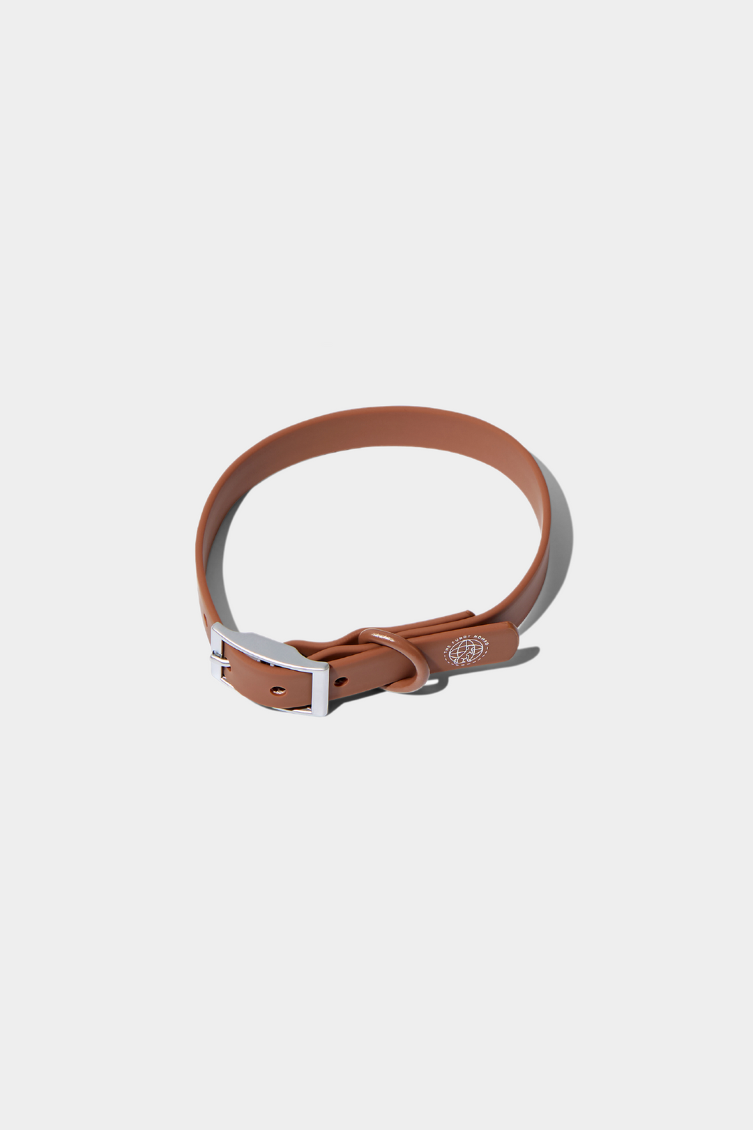 chocolate brown dog collar#color_chocolate-brown
